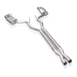 Ford Mustang Performance Exhaust - Stainless Works - Catback, Redline, X-Pipe, 3